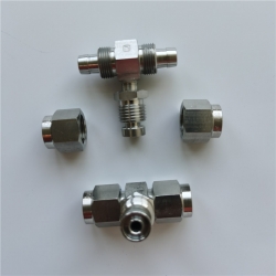 T型SS316L快擰PTFE接頭 涂料接頭